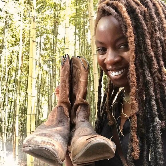 Tony Lama Conquistador 7938 boots 8.5 Rick Grimes - Picture 9 of 9